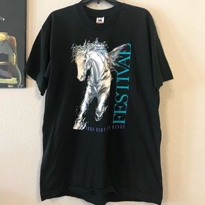 Vintage 1994 Kentucky derby t shirt